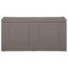 Cushion Box Grey 86x40x42 Cm 85 l Tablot