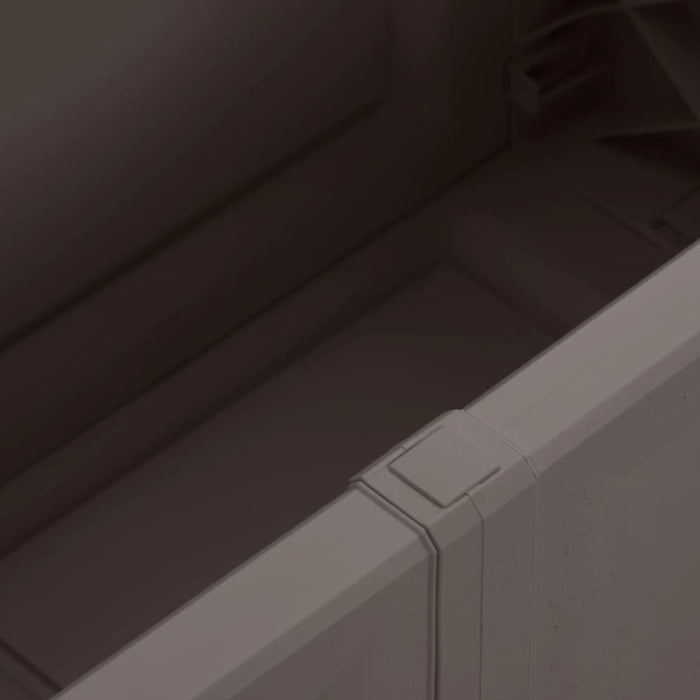 Cushion Box Grey 86x40x42 Cm 85 l Tablot