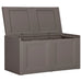 Cushion Box Grey 86x40x42 Cm 85 l Tablot