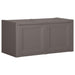 Cushion Box Grey 86x40x42 Cm 85 l Tablot
