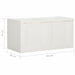 Cushion Box White 86x40x42 Cm 85 l Tablox