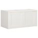 Cushion Box White 86x40x42 Cm 85 l Tablox