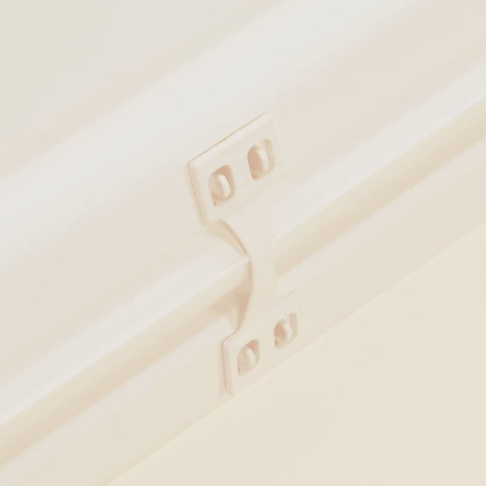 Cushion Box White 86x40x42 Cm 85 l Tablox