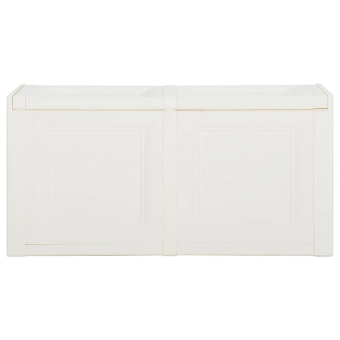 Cushion Box White 86x40x42 Cm 85 l Tablox