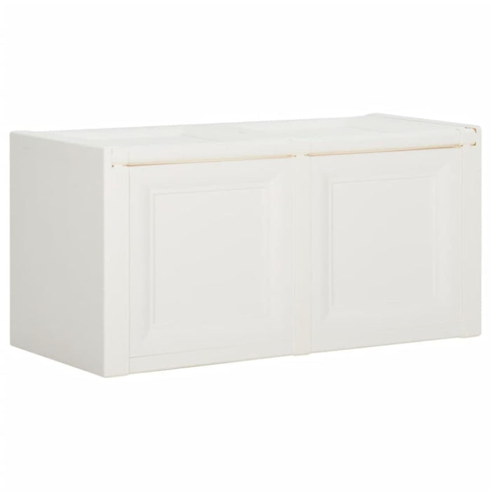Cushion Box White 86x40x42 Cm 85 l Tablox