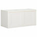 Cushion Box White 86x40x42 Cm 85 l Tablox