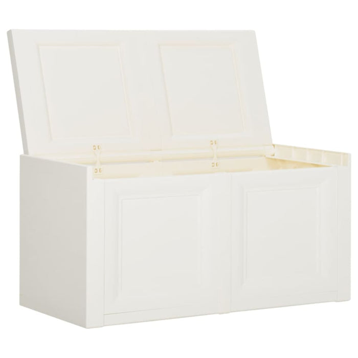 Cushion Box White 86x40x42 Cm 85 l Tablox