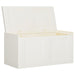 Cushion Box White 86x40x42 Cm 85 l Tablox