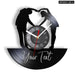 Custom 1st Anniversary Wall Clock for Him/her