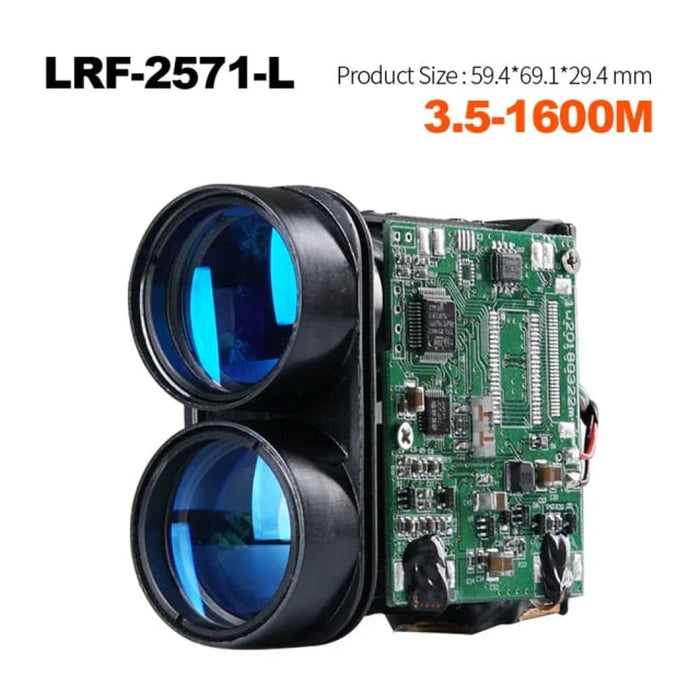 Custom Laser Rangefinder Module