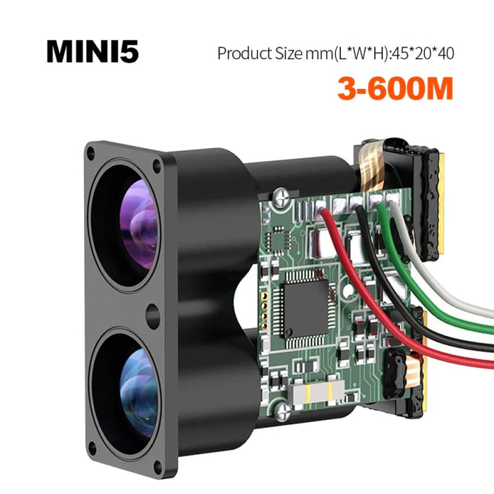Custom Laser Rangefinder Module
