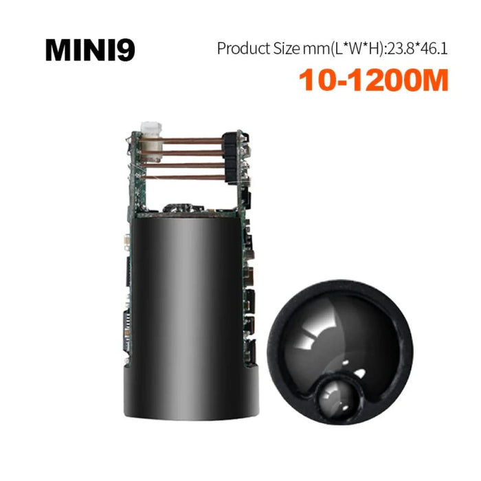 Custom Laser Rangefinder Module