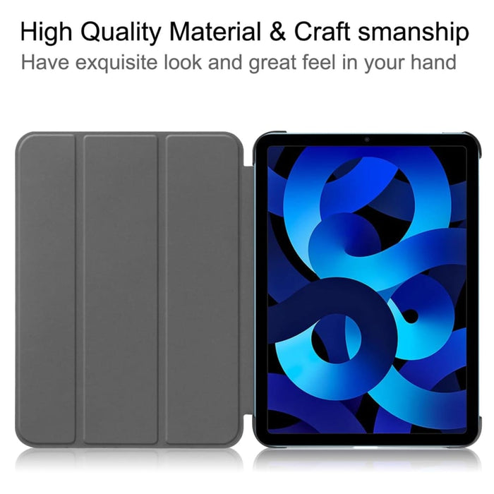 Custom Painted Leather Tablet Case With Holder For Ipad