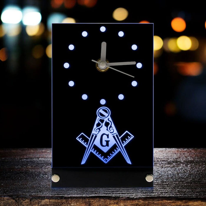 Custom Led Table Clock