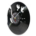 Custom Vinyl Record Wedding Clock