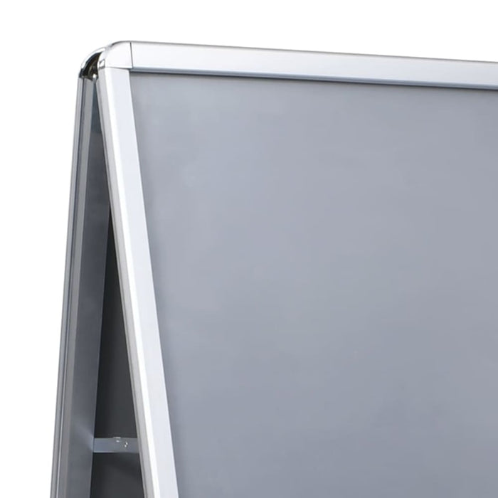 A1 Customer Stopper Poster Stand Aluminium Poxbt