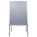A1 Customer Stopper Poster Stand Aluminium Poxbt