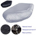 Customizable Black Silver Inflatable Boat Cover Waterproof