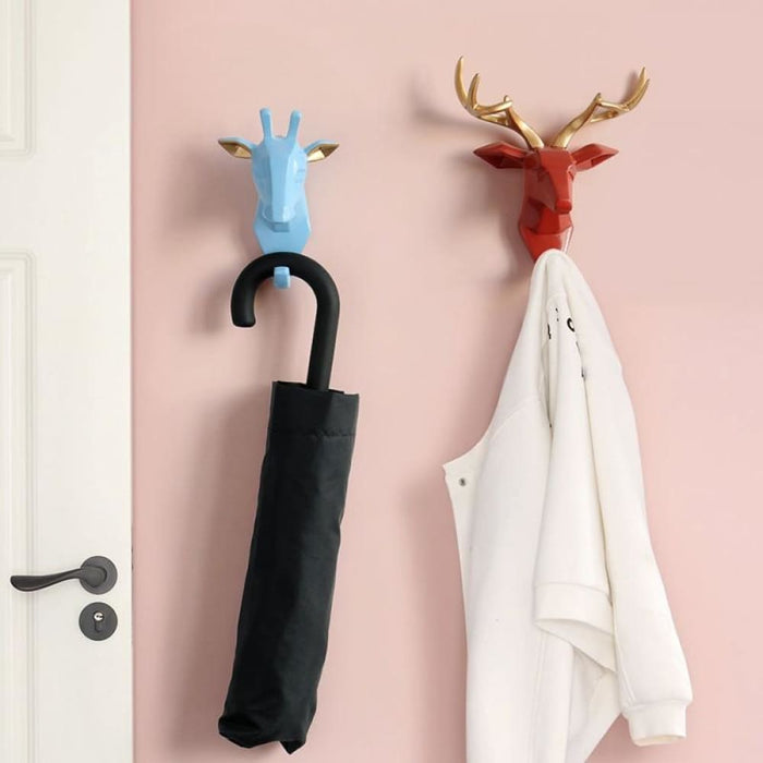Cute Animals Design Decorative Hooks for Kitchen Key