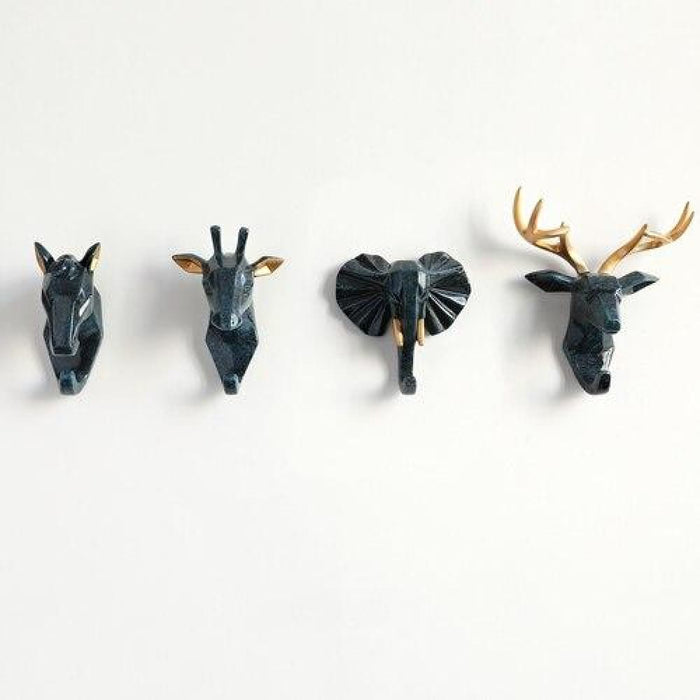 Cute Animals Design Decorative Hooks for Kitchen Key