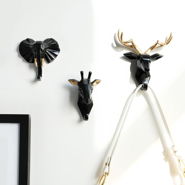 Cute Animals Design Decorative Hooks For Kitchen Key