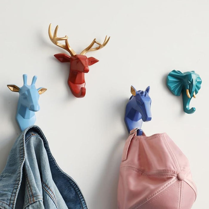 Cute Animals Design Decorative Hooks for Kitchen Key