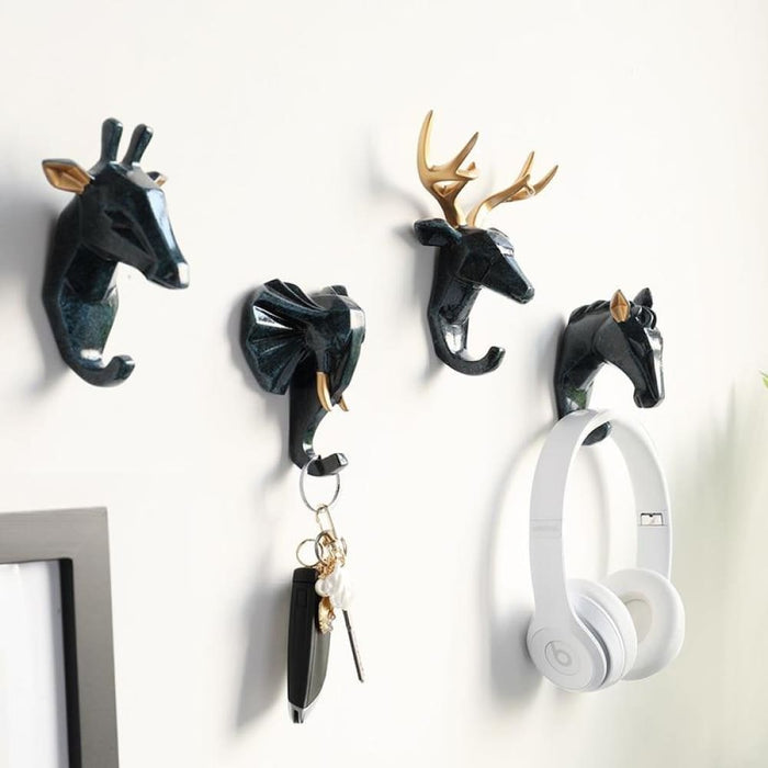 Cute Animals Design Decorative Hooks for Kitchen Key