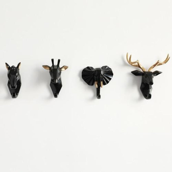 Cute Animals Design Decorative Hooks for Kitchen Key