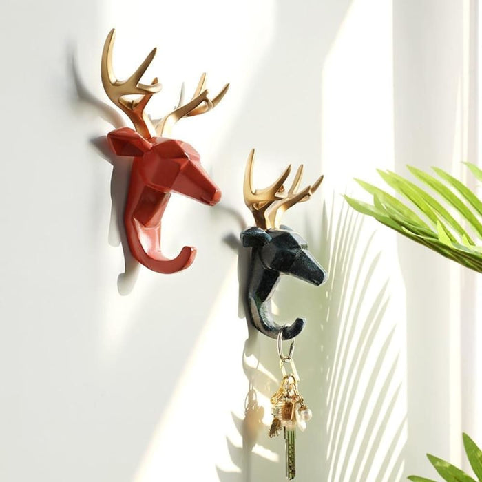 Cute Animals Design Decorative Hooks for Kitchen Key