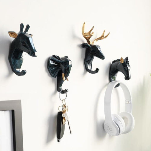 Cute Animals Design Decorative Hooks for Kitchen Key
