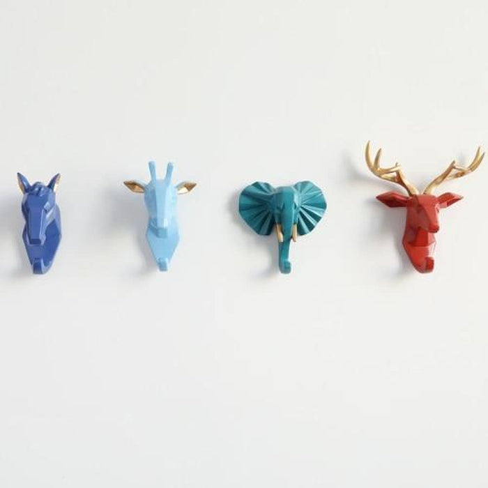 Cute Animals Design Decorative Hooks for Kitchen Key