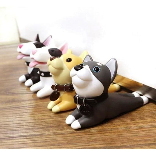 Cute Door Stops Cartoon Creative Silicone Stopper Holder