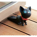 Cute Door Stops Cartoon Creative Silicone Stopper Holder