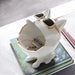 Cute Cat Statue Big Mouth Dog Total Décor Storage Box Resin