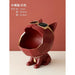Cute Cat Statue Big Mouth Dog Total Décor Storage Box Resin