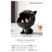 Cute Cat Statue Big Mouth Dog Total Décor Storage Box Resin
