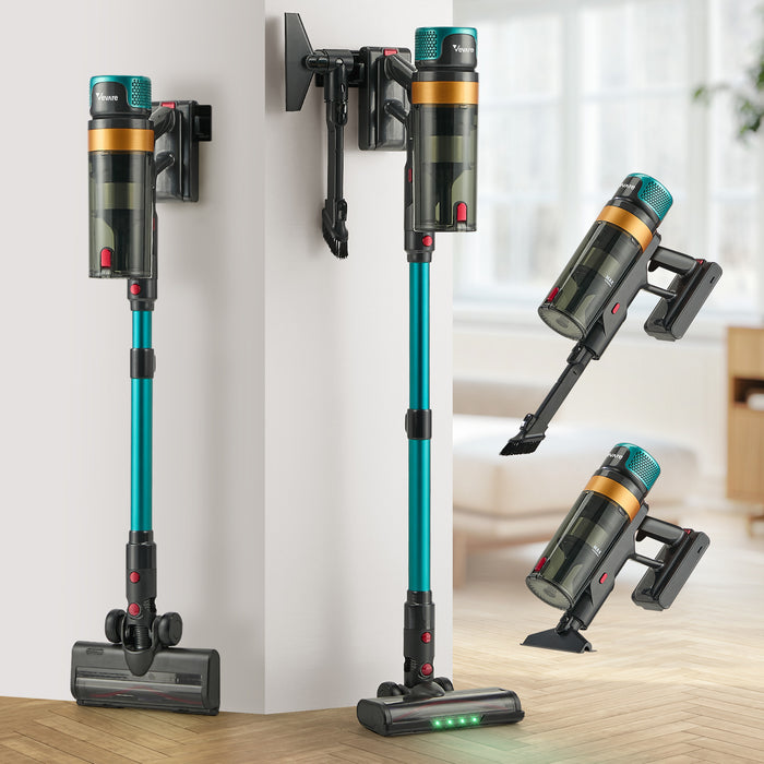 Cordless Stick Vacuum Cleaner Handstick Bagless Vac Handheld 45Kpa