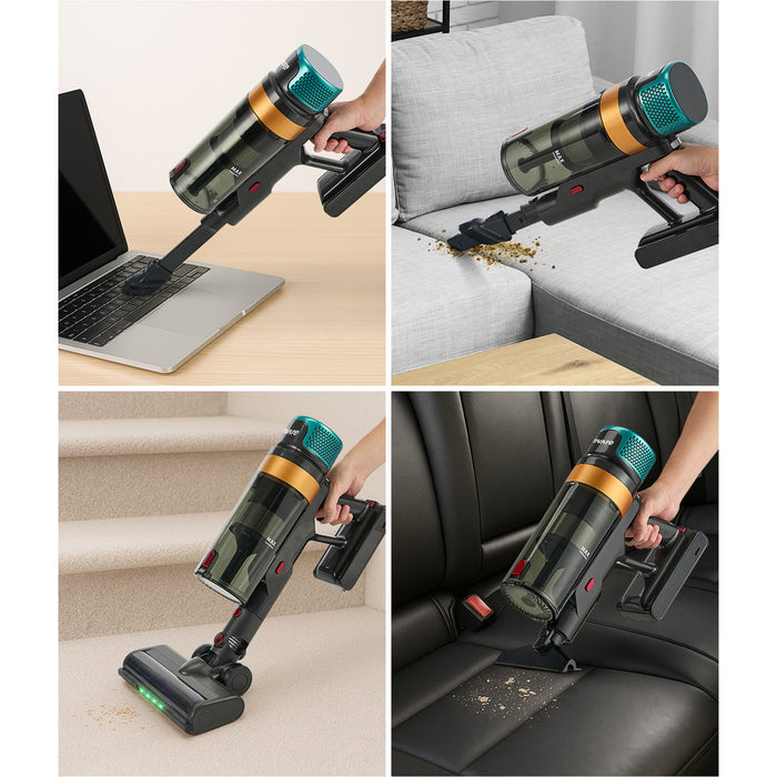 Cordless Stick Vacuum Cleaner Handstick Bagless Vac Handheld 45Kpa