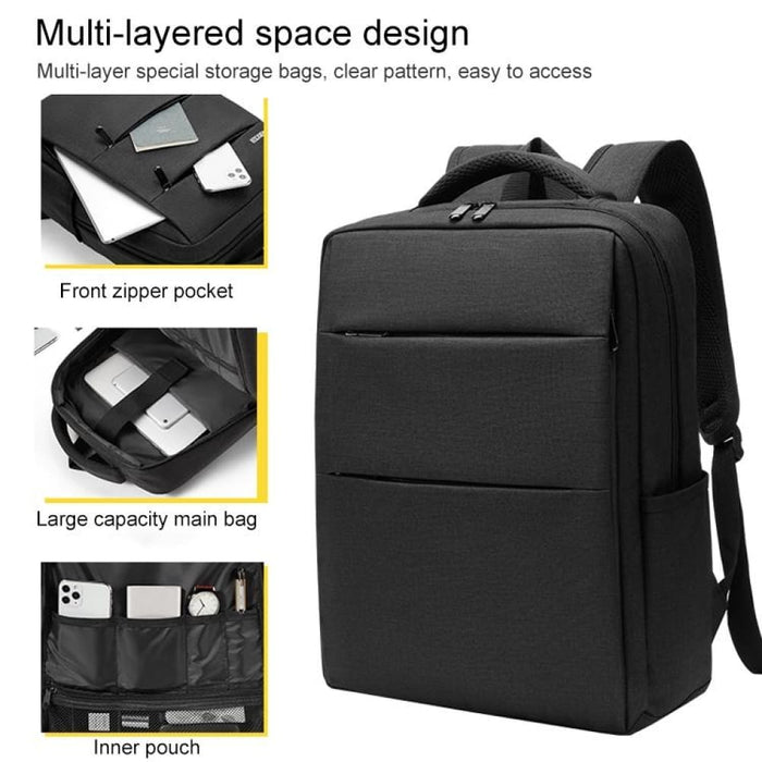 Cxs 605 Multifunctional Oxford Cloth Laptop Bag Backpack