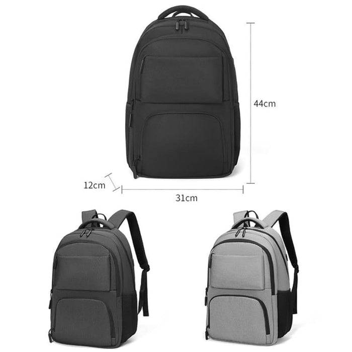 Cxs 615 Multifunctional Oxford Laptop Bag Backpack