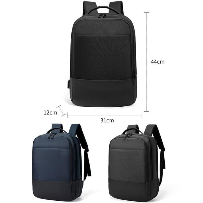 Cxs 618 Multifunctional Oxford Laptop Bag Backpack