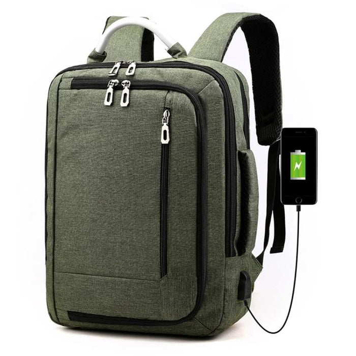 Cxs 620 Multifunctional Oxford Laptop Bag Backpack