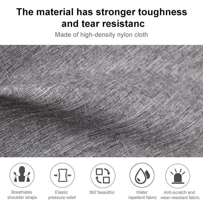 Cxs 620 Multifunctional Oxford Laptop Bag Backpack