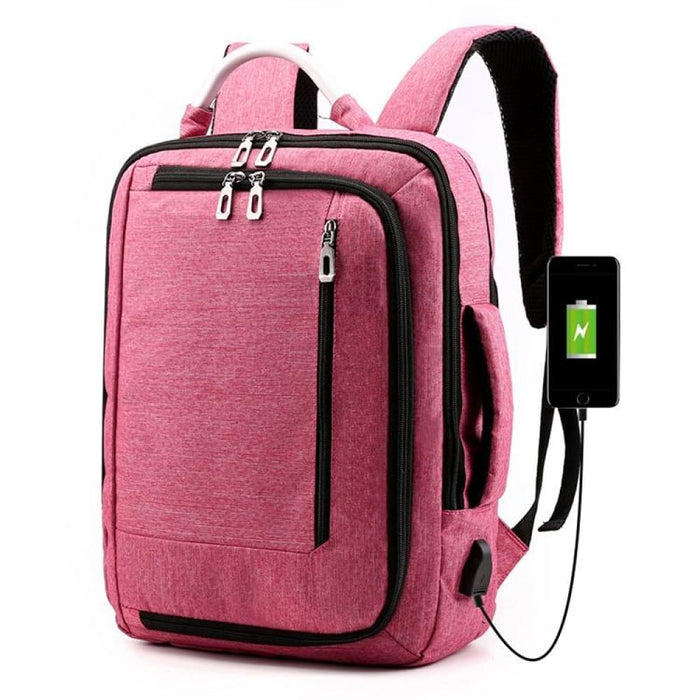 Cxs 620 Multifunctional Oxford Laptop Bag Backpack