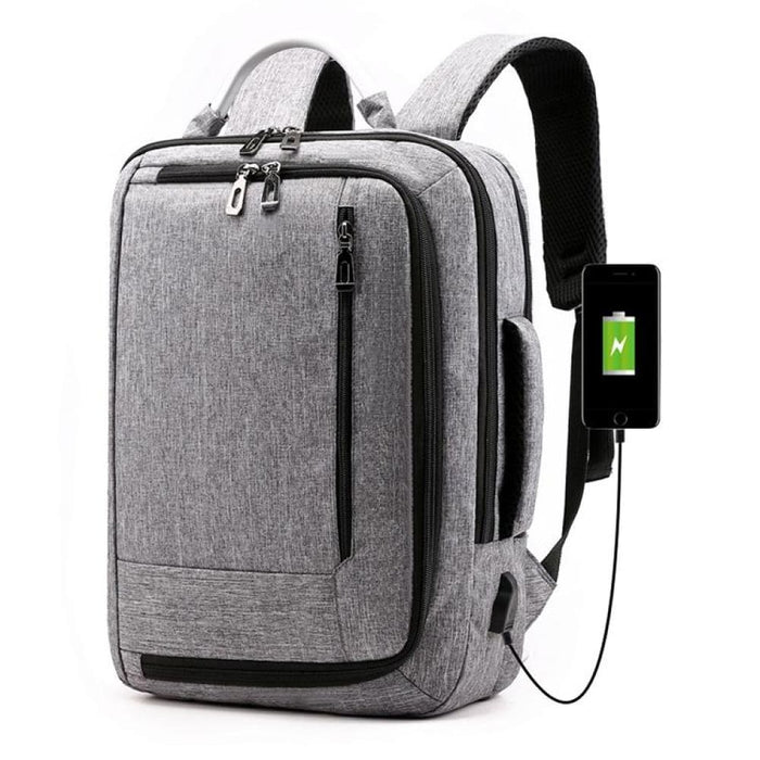Cxs 620 Multifunctional Oxford Laptop Bag Backpack