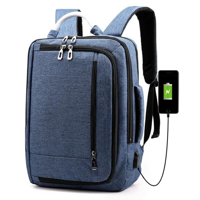 Cxs 620 Multifunctional Oxford Laptop Bag Backpack