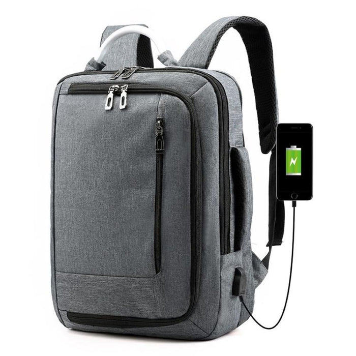 Cxs 620 Multifunctional Oxford Laptop Bag Backpack