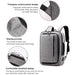 Cxs 620 Multifunctional Oxford Laptop Bag Backpack