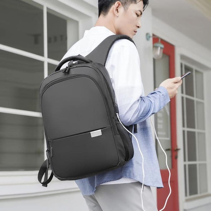 Cxs 621 Multifunctional Oxford Laptop Bag Backpack