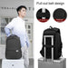 Cxs 621 Multifunctional Oxford Laptop Bag Backpack